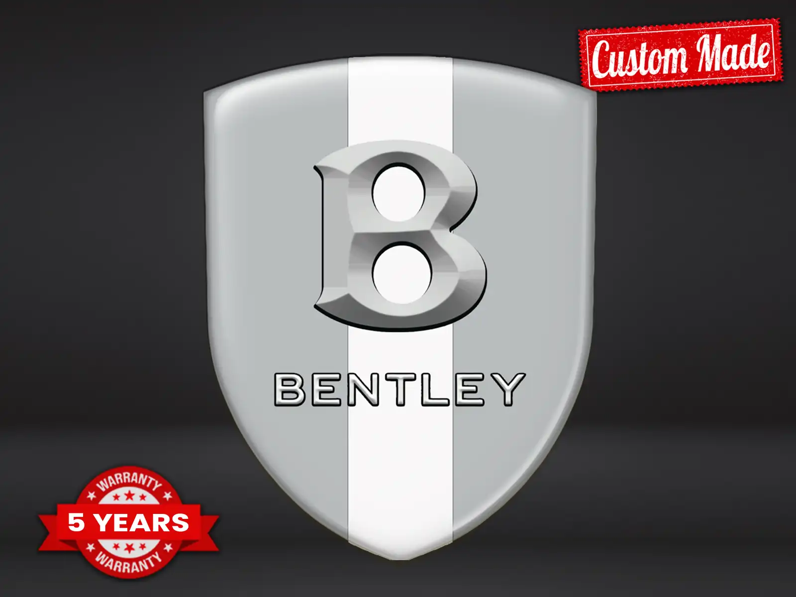 Bentley Logosticker Limitiert Premium Professionell Gedruckt